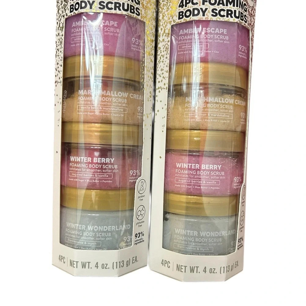 Onyx special edition Foaming Body Scrub Set New Sealed - Picture 1 of 2